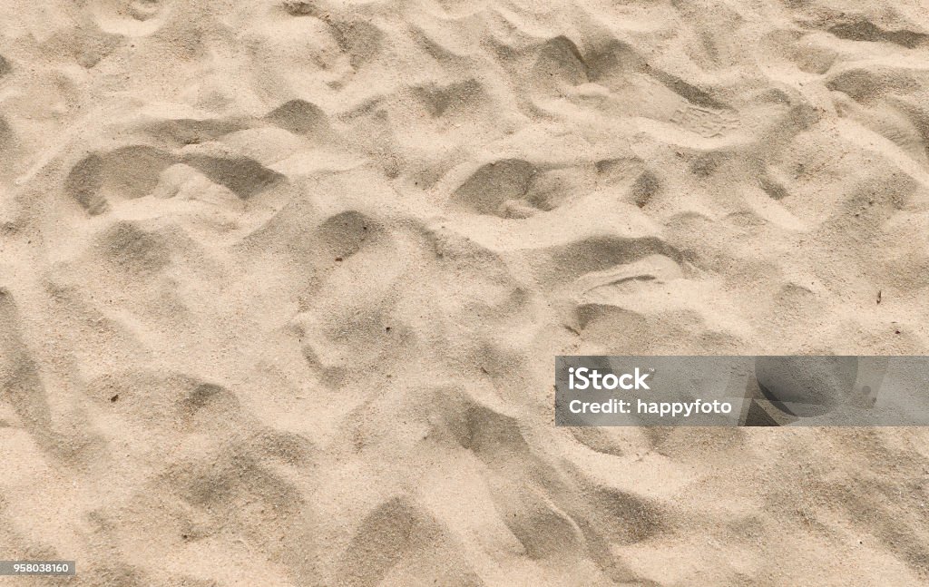 Sand background Sand on the beach Sand Stock Photo