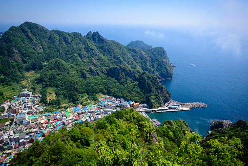 Ulleungdo, una hermosa isla en Corea photo