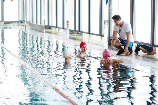 istock Leisure in sports center 958051442