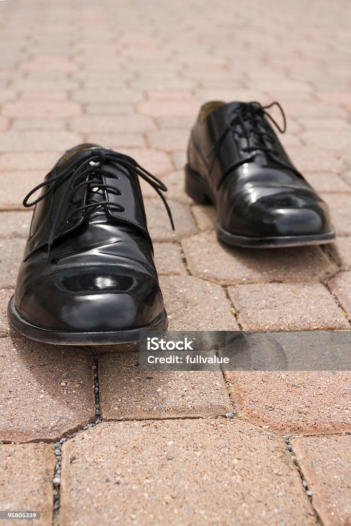 Pie derecho hacia - Foto de stock de Abrir libre de derechos