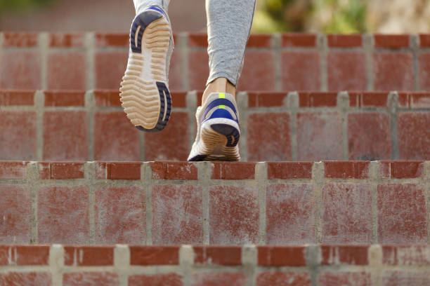 istock Woman Stair Climbing 958054056