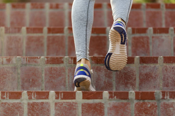 istock Woman Stair Climbing 958054132