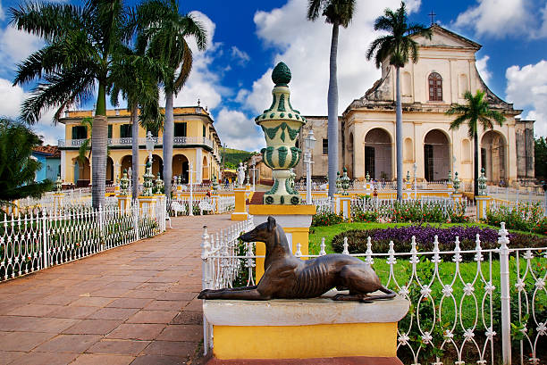 istock Trinidad town, cuba 95805565