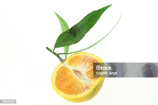 Mandarino Agrumi - Fotografie stock e altre immagini di Agrume - Agrume, Arancione, Cibi e bevande