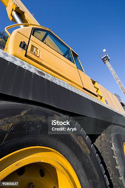 Crane Stock Photo - Download Image Now - Color Image, Construction Industry, Construction Machinery