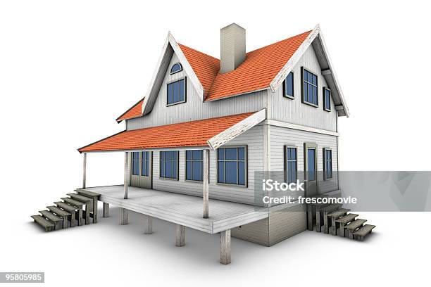 Family House Stock Photo - Download Image Now - Apartment, Architecture, Beauty