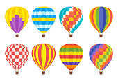 istock hot air colorful balloon 958068742