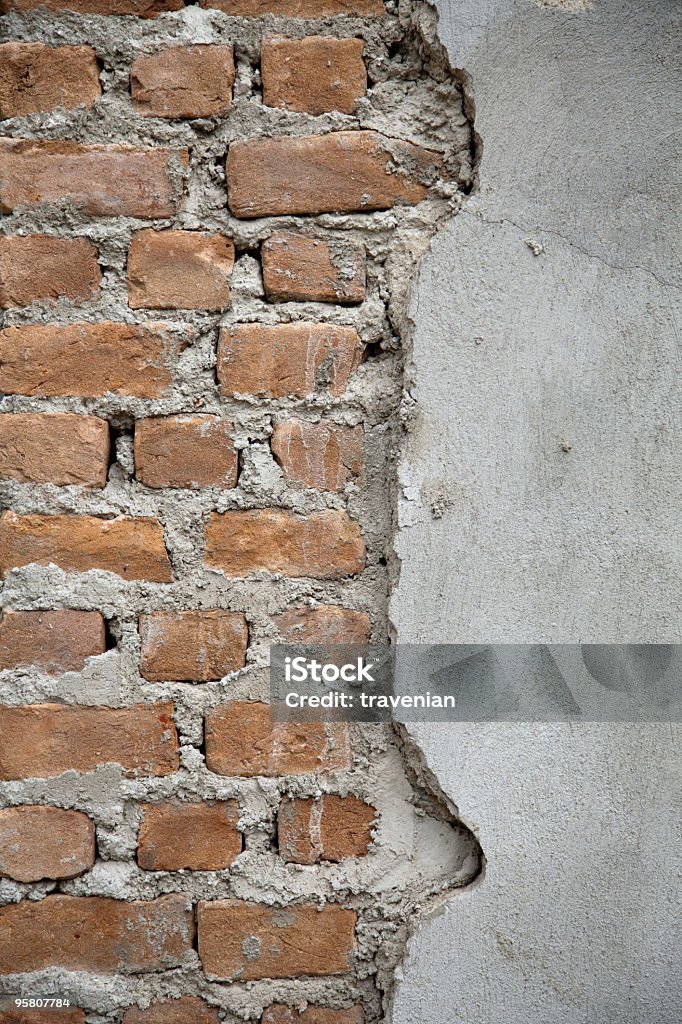 Brique de Grunge mur - Photo de Abstrait libre de droits