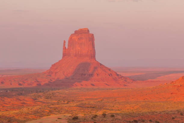 istock View on West Mitten Butte in Monument Valley, Arizona. 958078586