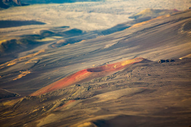 istock Iceland volcano. Bird eye view. 958078590