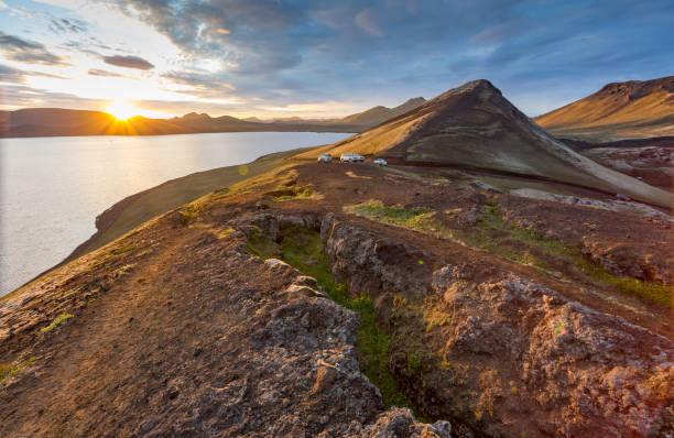 istock Iceland landscape. landmannalaugar 958078598