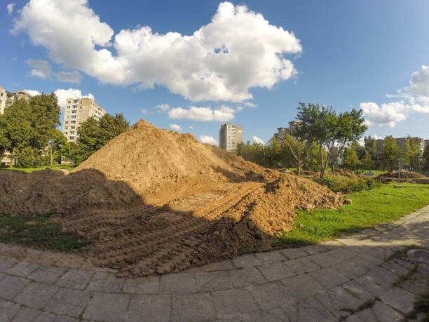 istock Central heating system renovation works in Kaunas, Lithuania 958078682
