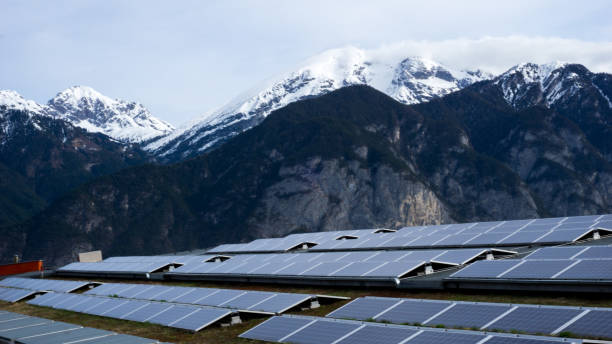 istock Renewable Energy Use in the Alps 958086026