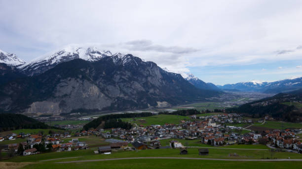 istock A small city in Austria , Tyrol. 958086082