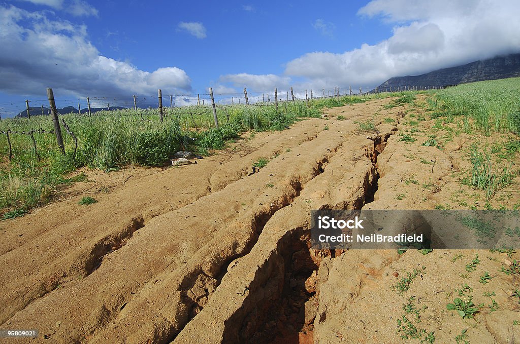 Soil erosion  Eroded Stock Photo