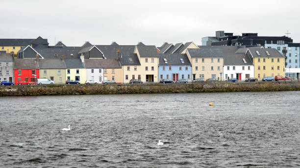 istock Seaside homes in Galway, Ireland 958092310