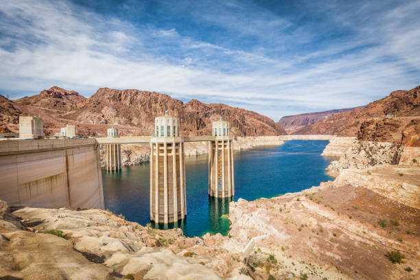 istock Hoover Dam, Nevada, USA 958092484
