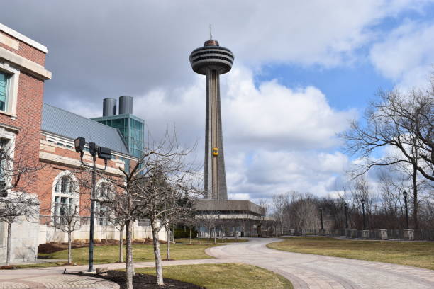istock Lookout Tower at Niagara Falls in Ontario, Canada 958095064