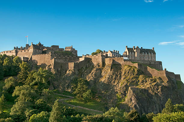 istock A beautiful view of Edinburgh Castle in Scotland 95809556