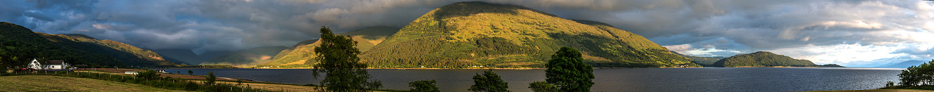 Landscape - Loch Linnhe in the highlands of scotland