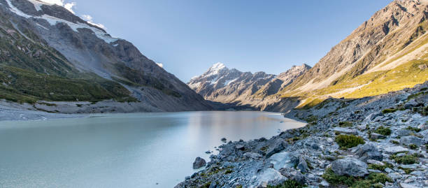 istock Hooker Lake at Mount Cook National Park 958100060