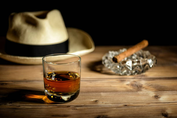 istock glas of rum in a bar in Cuba 958104490