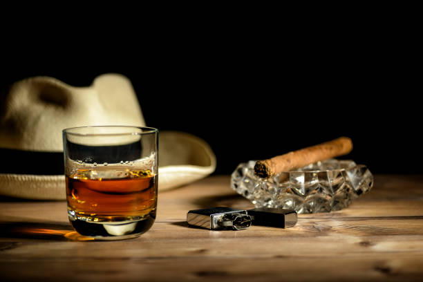 istock glas of rum in a bar in Cuba 958106012