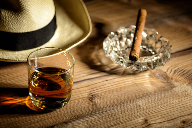 istock glas of rum in a bar in Cuba 958108656