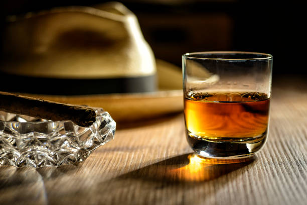 istock glas of rum in a bar in Cuba 958109512
