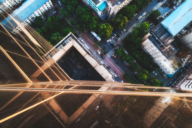 istock Aerial view of urban 958109668