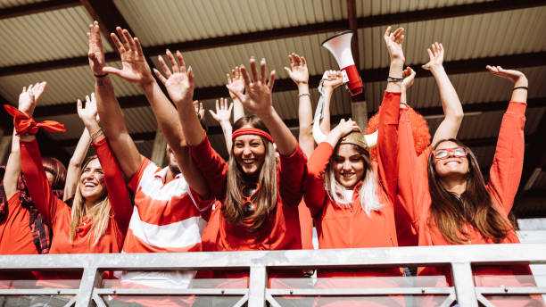 istock supporters screaming at the stadium 958110528