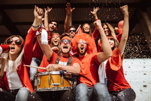 istock supporters screaming at the stadium 958111550