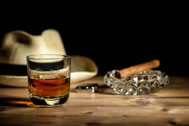 istock glas of rum in a bar in Cuba 958114030