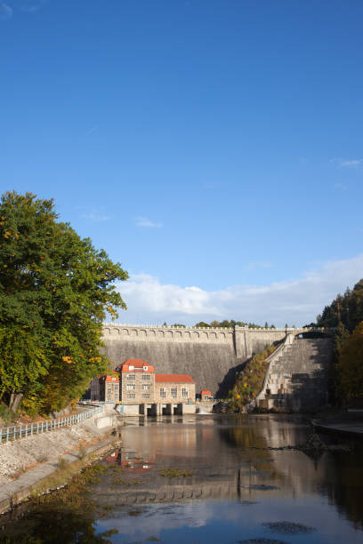 istock Pilchowice Dam on Bobr River in Poland 958117670