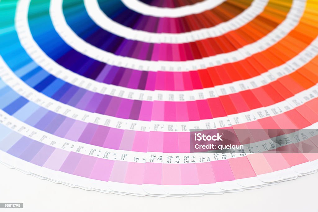 Tarjeta de color - Foto de stock de Máquina impresora libre de derechos