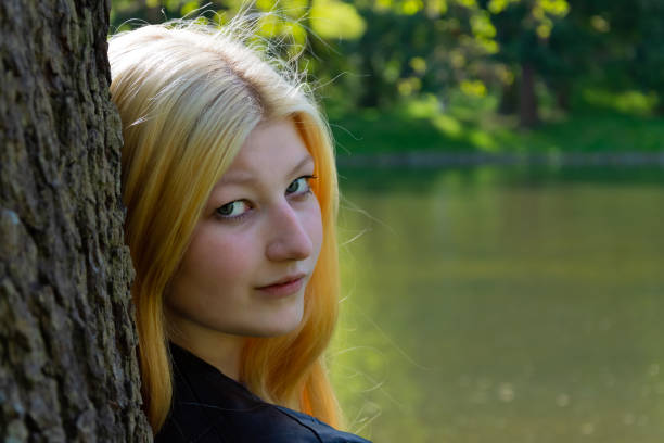 istock woman portrait in the spring 958118434