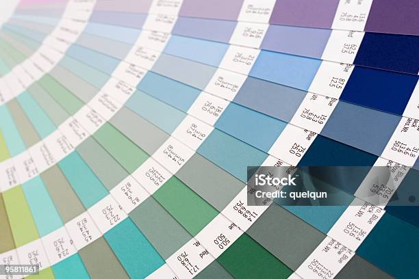 Color Guide Stock Photo - Download Image Now - Graphics Editing Software, CMYK, Pushing