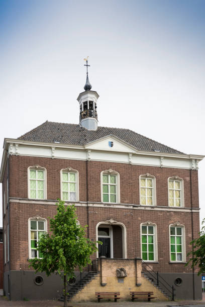 istock city hall of Made, The Netherlands 958126124