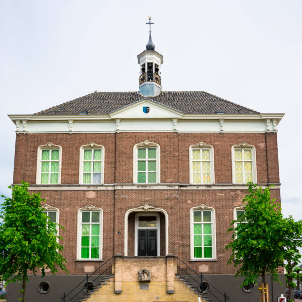 istock town hall of Made, The Netherlands 958126232