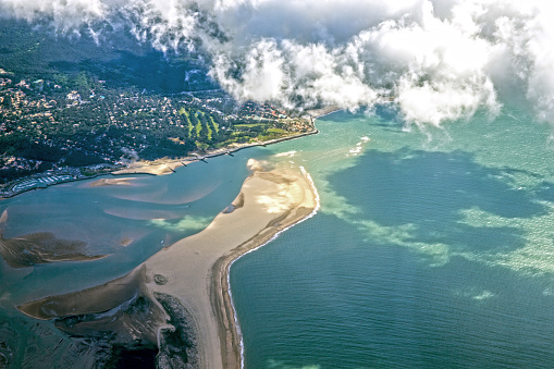 atlantic coast and Arcachon basin