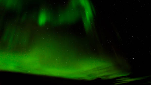 istock Aurora borealis or northern lights at Tromso, Norway 958127116
