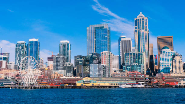 istock Seattle Skyline From Elliot Bay 958131066