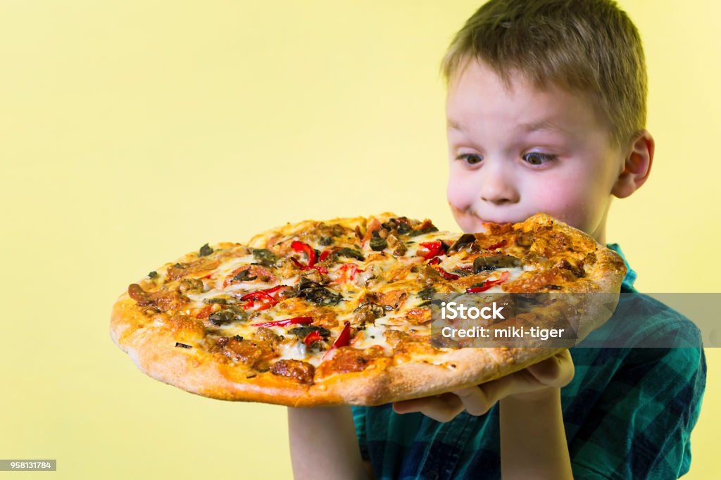 Funny Boy Eating A Big Pizza Stock Photo - Download Image Now - Pizza, Child, Humor - iStock Funny Boy Eating A Big Pizza Stock Photo - Download Image Now - Pizza, Child, Humor - iStock