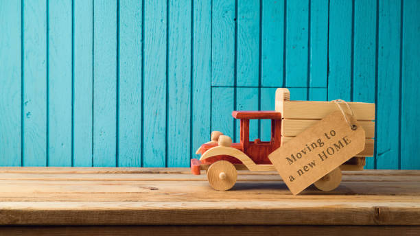 istock Moving to new home concept. 958135440
