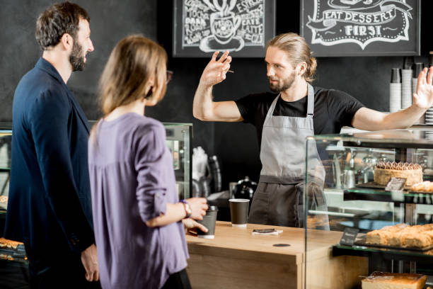 istock People buying coffee in the coffee shop 958139940