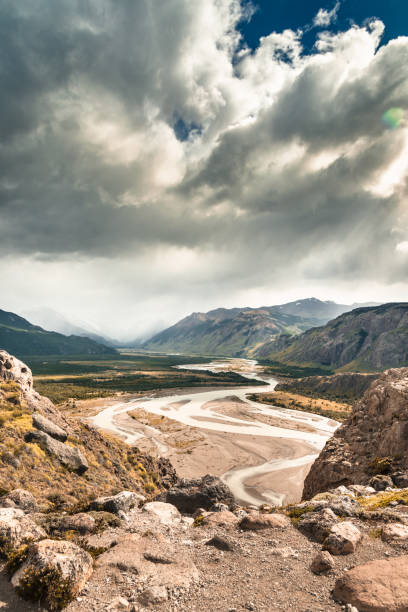 istock el chalten landscape in argentina 958143232