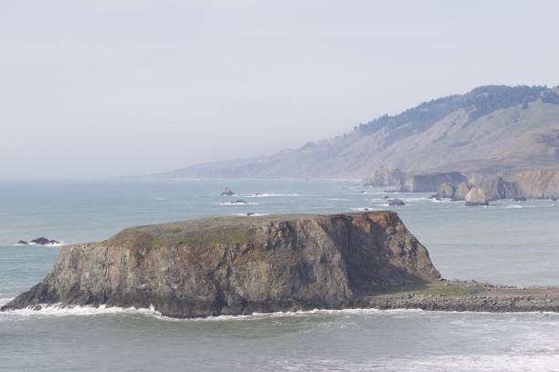 istock Goat Rock Beach is located between Goat Rock Point and the Russian River 958146756