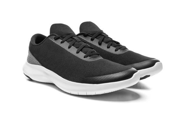 istock Sport shoes isolated on white background 958147116