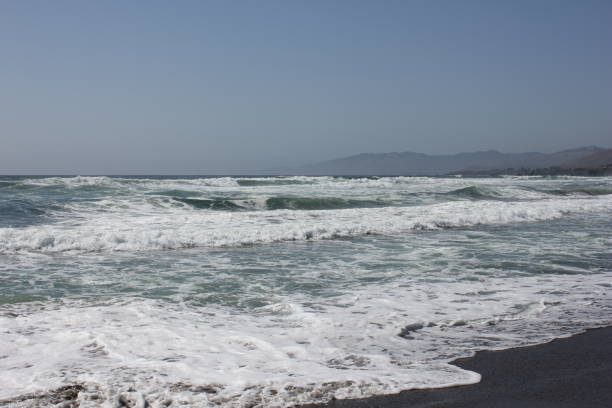 istock Goat Rock Beach is located between Goat Rock Point and the Russian River 958147128