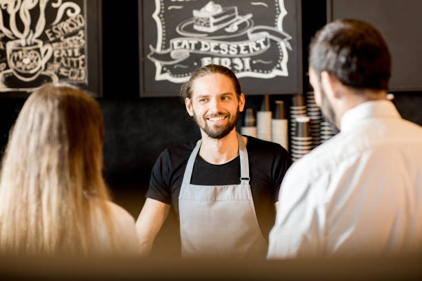 istock People buying coffee in the coffee shop 958147340